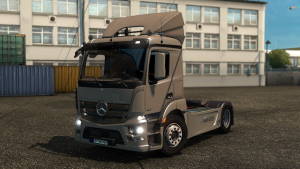 Новые грузовики для Euro Truck Simulator 2