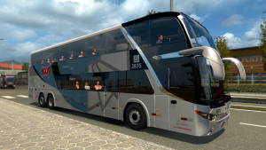 Автобусы для Euro Truck Simulator 2