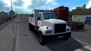 Мод GTA V Truck & Bus Traffic Pack - трафик грузовиков и автобусов из GTA 5 для ETS 2