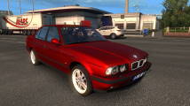 Мод BMW 5-Series E34 для ETS 2