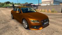 Мод Audi RS7 для ETS 2