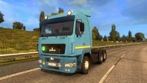 Мод МАЗ-5440А9 и 6430A9 для ETS 2