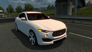 Мод Maserati Levante для ETS 2