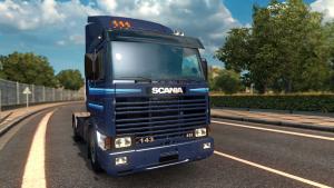 Мод Scania R113H для ETS 2