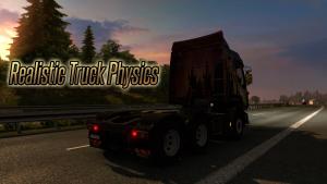 Мод Реалистичная физика грузовиков для ETS 2