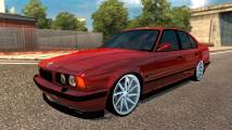 Мод BMW M5 E34 для ETS 2