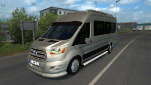 Мод Ford Transit 2015 для ETS 2