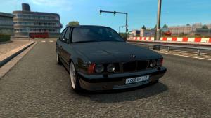 Мод BMW E34 для ETS 2