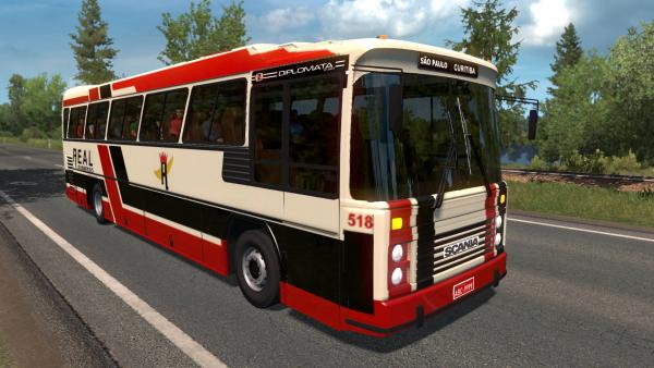 Мод автобуса Nielson Diplomata 2.50 для ETS 2