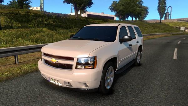 Мод легковой машины Chevrolet Tahoe для ETS 2