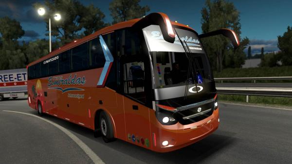 Мод автобуса Cepeda C6 для ETS 2