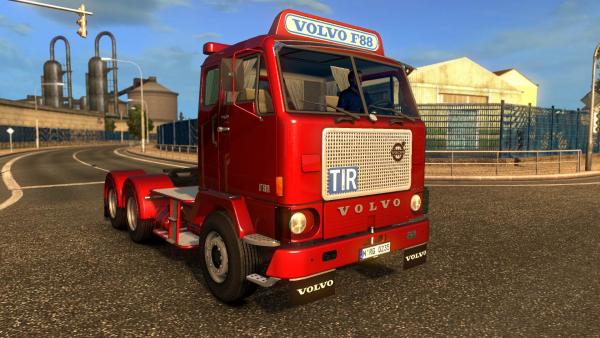 Мод грузовых машин Volvo F88 для ETS 2