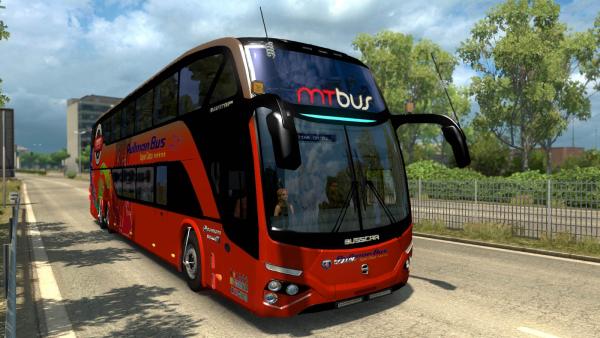 Мод автобуса Busscar Busstar DD S1 для ETS 2