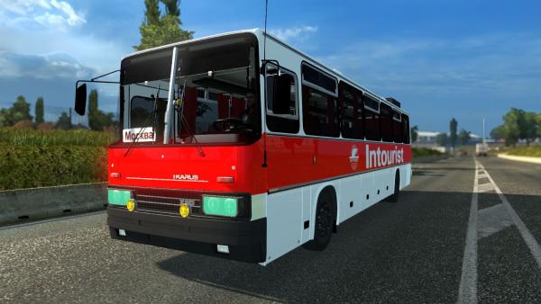 Мод туристического автобуса Икарус 250 для ETS 2