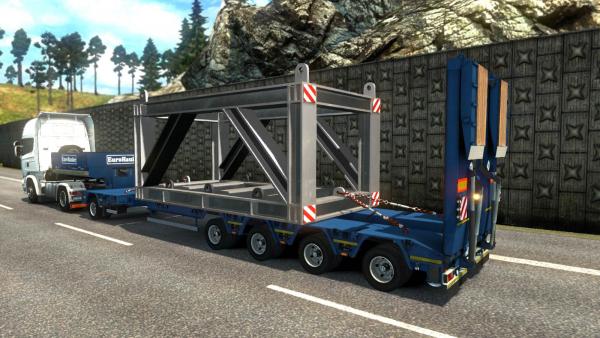 Мод прицепов от Zeeuwse Trucker для ETS 2