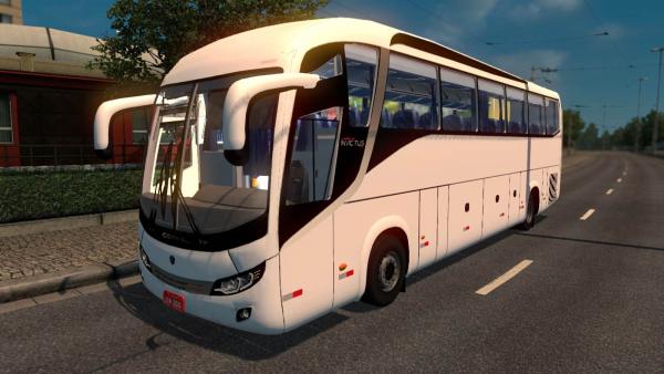 Мод туристического автобуса Comil Invictus 1200 для ETS 2