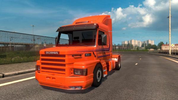 Мод грузовика Scania 113 H для ETS 2