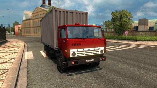 Мод грузовиков КамАЗ-53212, 5410, 5511 и 4310 для ETS 2