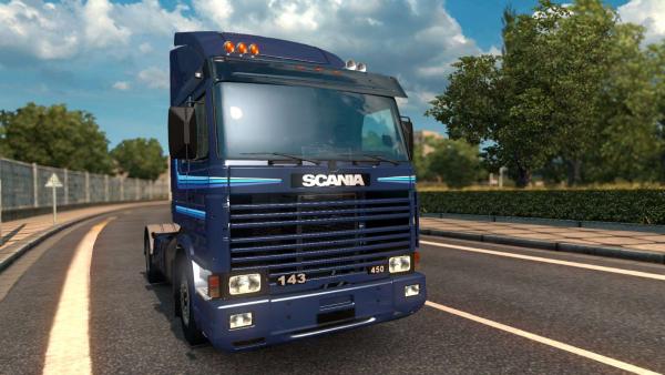 Мод тягача Scania R113H для ETS 2