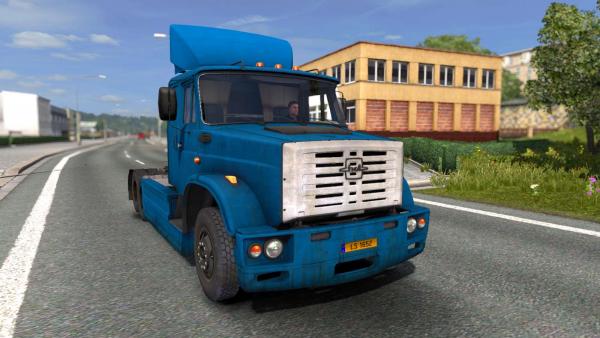 Мод грузовой машины ЗИЛ-4421 для ETS 2