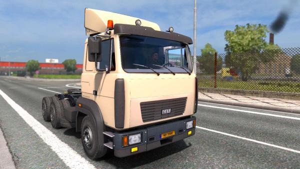 Мод грузовой машины МАЗ-6422M для ETS 2