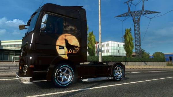 Мод новых дисков и шин - Tire Pack for All Truck для ETS 2