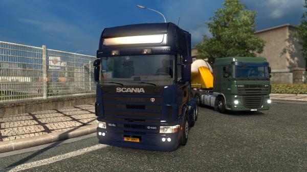 Мод тягачей Scania 4 Series для ETS 2
