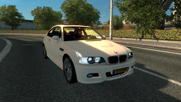 Мод легковой машины BMW E46 для ETS 2