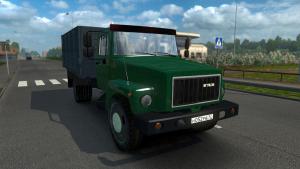 Мод ГАЗ-3307 и ГАЗ-33081 для ETS 2