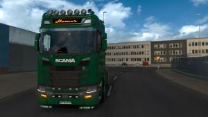 Мод Scania S730 Next Generation для ETS 2