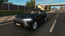 Мод BMW X6 M для ETS 2