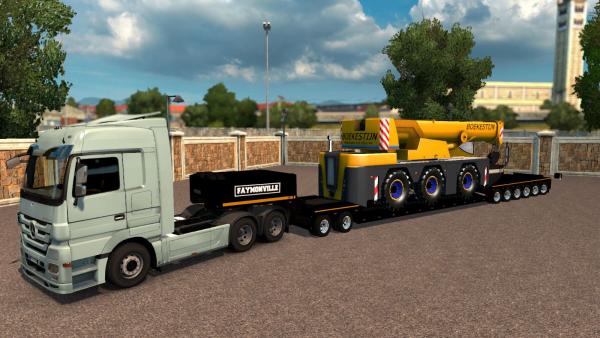 Мод тяжеловесных грузов Big Heavy Pack для ETS 2