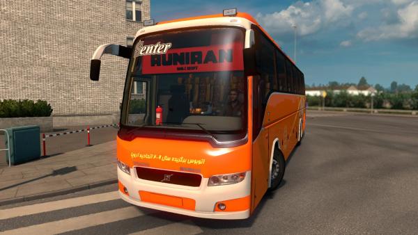 Мод автобуса Volvo B9R I Shift для ETS 2