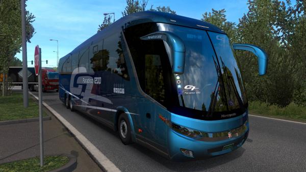 Мод рейсового автобуса Marcopolo G7 1200 для ETS 2