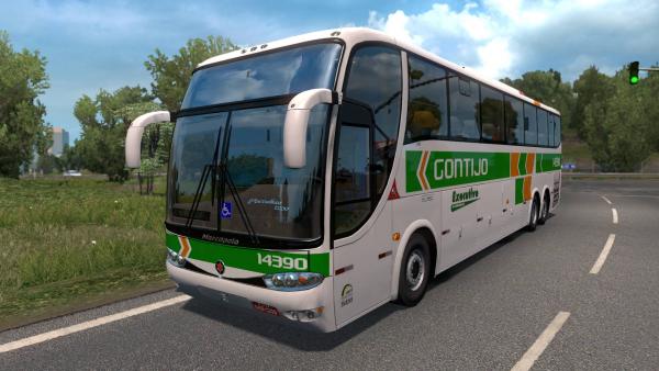 Мод автобуса Marcopolo Paradiso G6 1200 для ETS 2