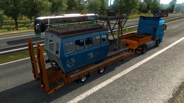 Мод железнодорожных грузов - Railway Cargo Pack для ETS 2
